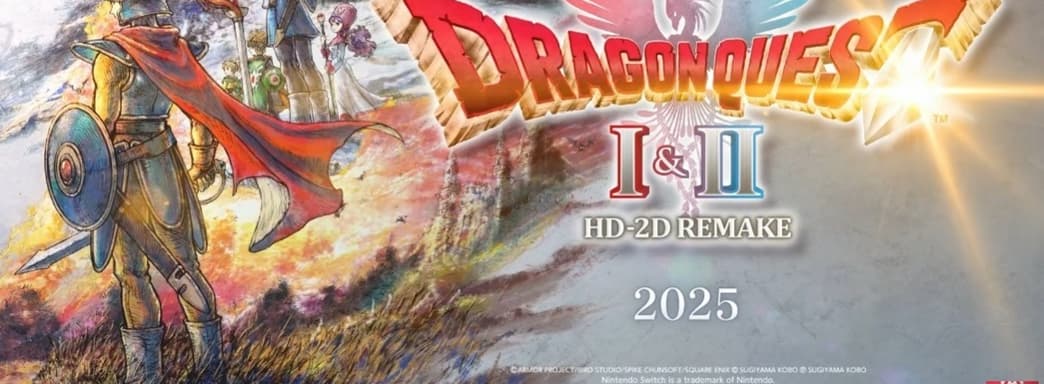 Square Enix показала новый трейлер ремейка Dragon Quest I и II