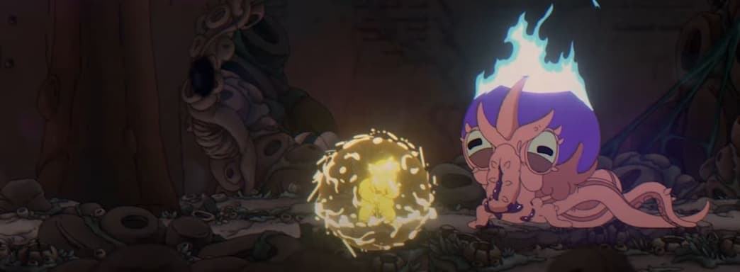 Метроидвания про бодрого деда с волшебной тростью The Eternal Life of Goldman получила новый трейлер