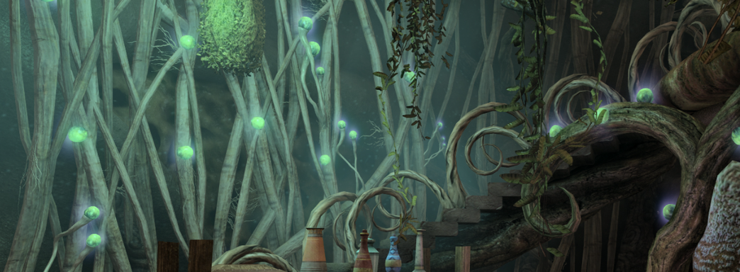 Новые скриншоты Skywind, ремейка Morrowind на движке Skyrim. Представлен обновлённый магазин чародея