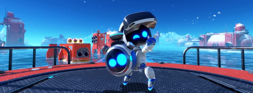 Создатели Astro Bot планировали шокирующую концовку, но передумали