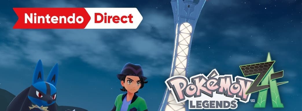 Pokemon Legends: Z-A готовит новые испытания. Nintendo показала трейлер с фрагментами геймплея Z-A Royale