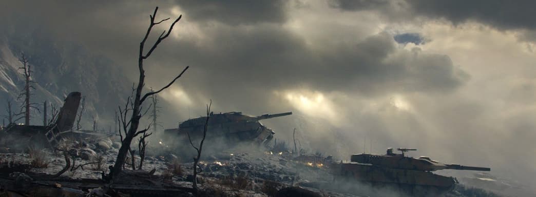 В сети появилось много концепт-арта новой Battlefield