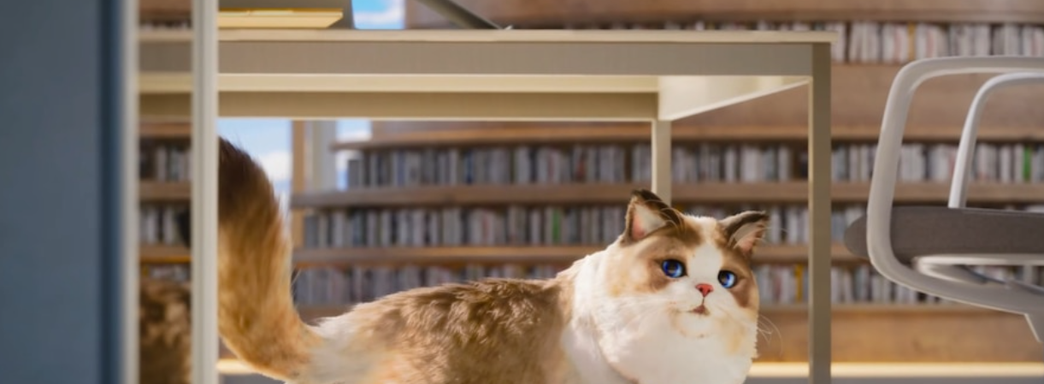 Близняшка и Пушистик из Atomic Heart отпраздновали релиз inZOI — Mundfish выпустила промо-арт