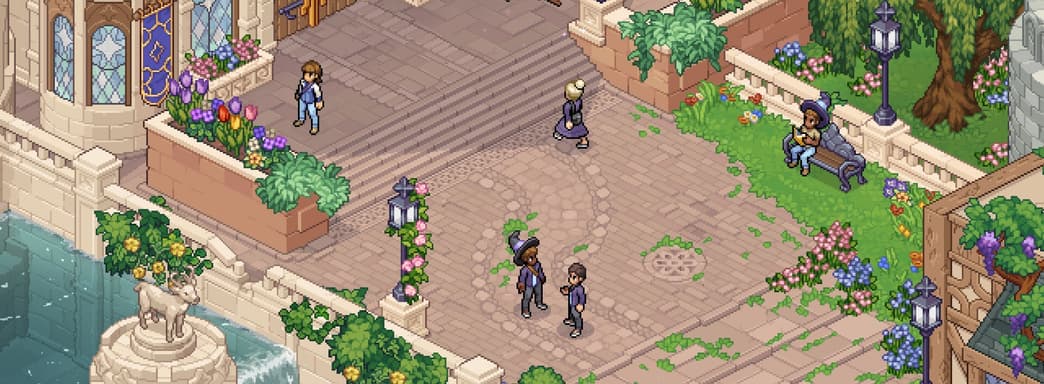 «Гарри Поттер» в эстетике Stardew Valley. Симулятор жизни волшебника Witchbrook выйдет зимой 2025 года