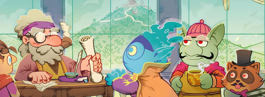 Приключения на фэнтезийных континентах: в России выпустят настольную игру Explorers of Navoria