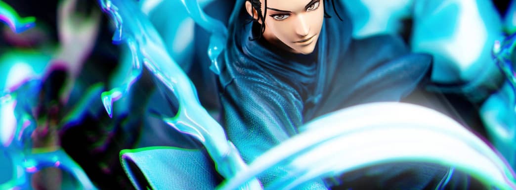 Мастер боевых искусств: H.Z Studio выпустит статую Wang Ye из аниме «Один из отвергнутых: Изгой»