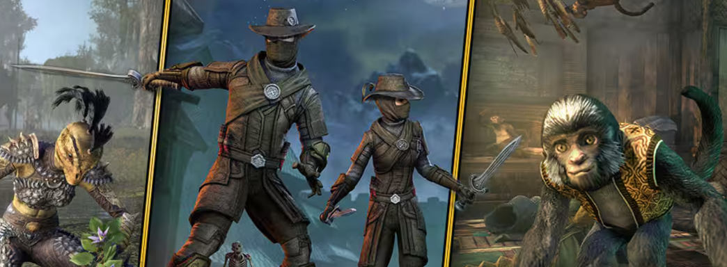 Авторы The Elder Scrolls Online представили дорожную карту на апрель 2025 года и награду за вход в MMORPG