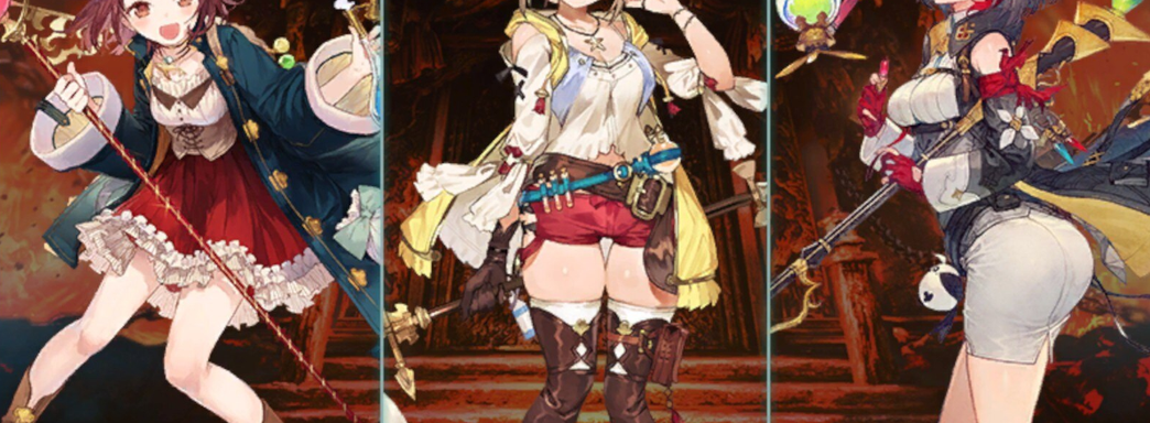 В musou-рогалике Warriors Abyss появились аниме-девушки из франшизы Atelier с купальниками