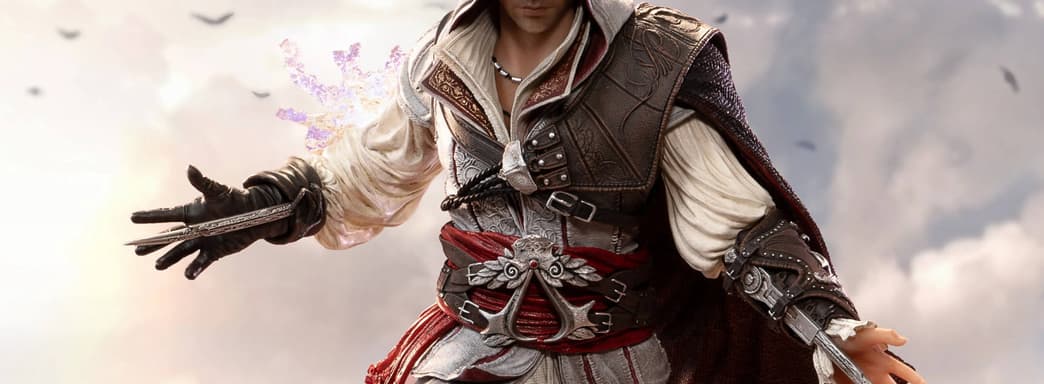Орден ассасинов: PureArts открыла предзаказ на фигурки протагонистов из серии Assassin’s Creed