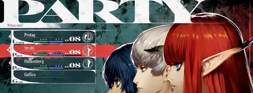 Дизайнер Metaphor: ReFantazio ранее не работал с играми, но создал один из лучших интерфейсов в жанре