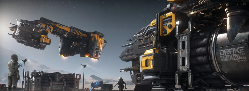 Авторы Star Citizen представили корабль Drake Golem. Сборы на игру приближаются к $800 миллионам