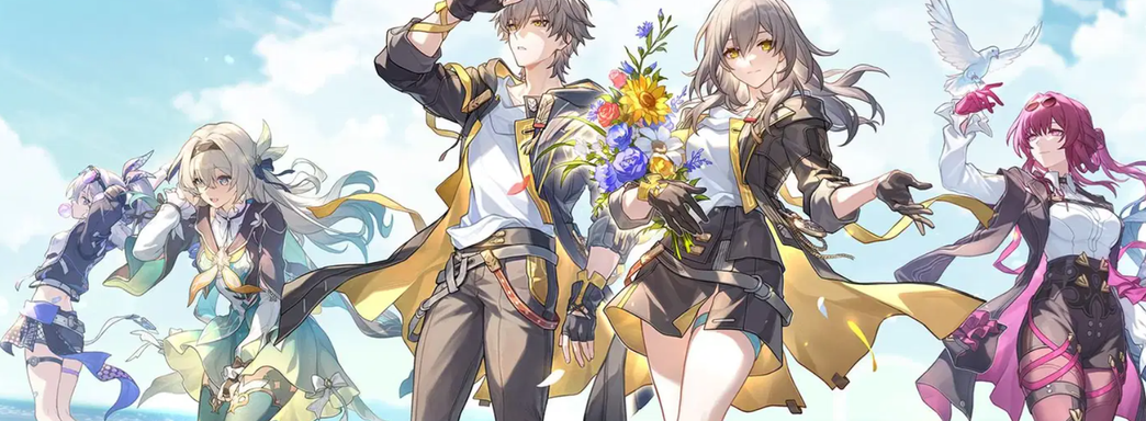 В Honkai Star Rail раздадут десятки круток и пятизвёздочного героя в честь второй годовщины игры