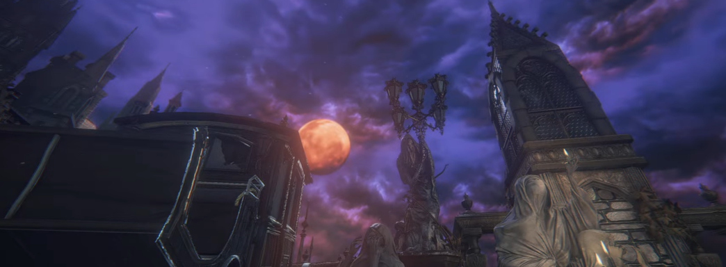 Bloodborne превратили в шутер с видом от первого лица