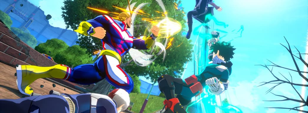 Бесплатная королевская битва My Hero Ultra Rumble получила 10-й сезон и нового героя