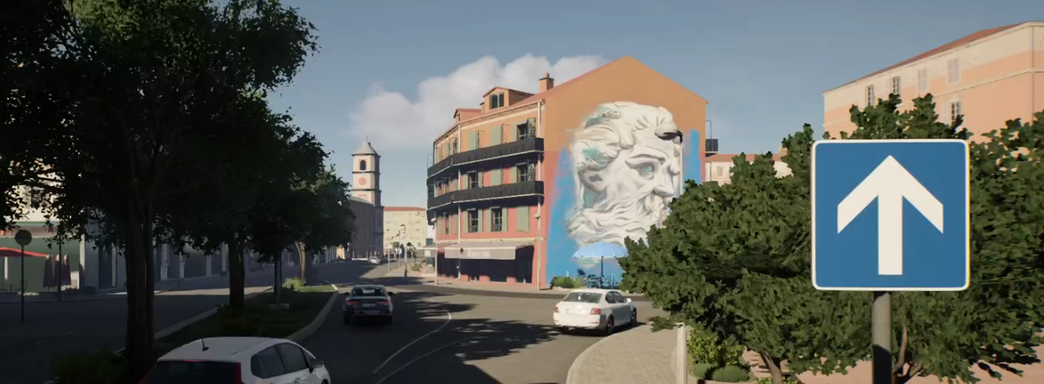 Показали новый геймплей российского автосима City Car Driving 2.0 — с опережением и поездкой по городу