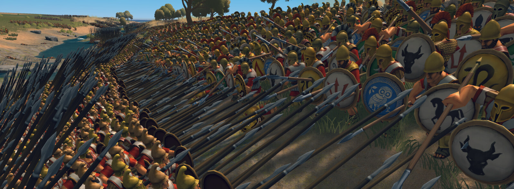 Историческая RTS Strategos с более чем 120 фракциями обрела издателя