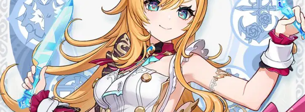 Первый взгляд на Эскофье, боевую повариху из Genshin Impact 5.6