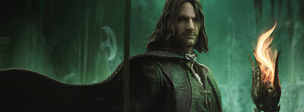 Наследник Исильдура: Iron Studios открыла предзаказ на статую Арагорна из «Властелина колец»