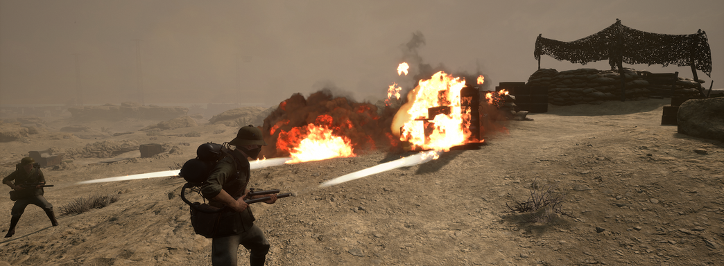 Разработчики Hell Let Loose готовят обновление и карту Tobruk