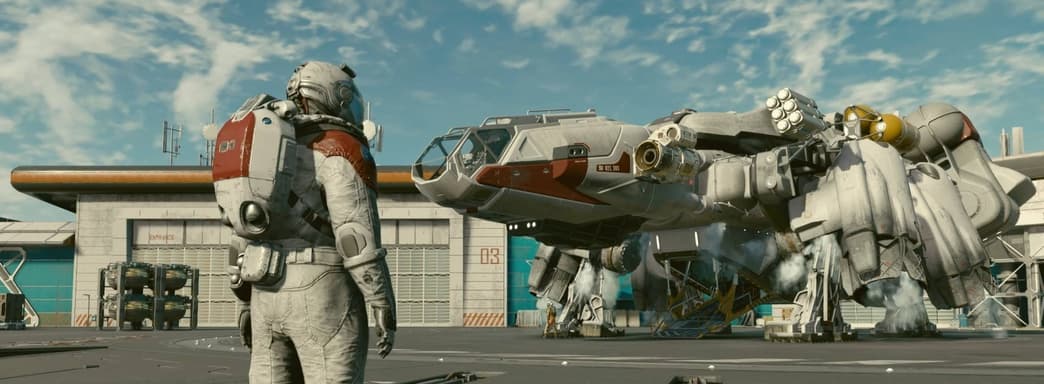 Версия Starfield для PS5 уже готова — журналист