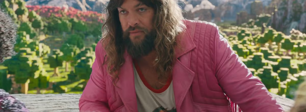 Джейсон Момоа решил помочь с рекламой экранизации Minecraft и заявил, что не дает своим детям играть в видеоигры