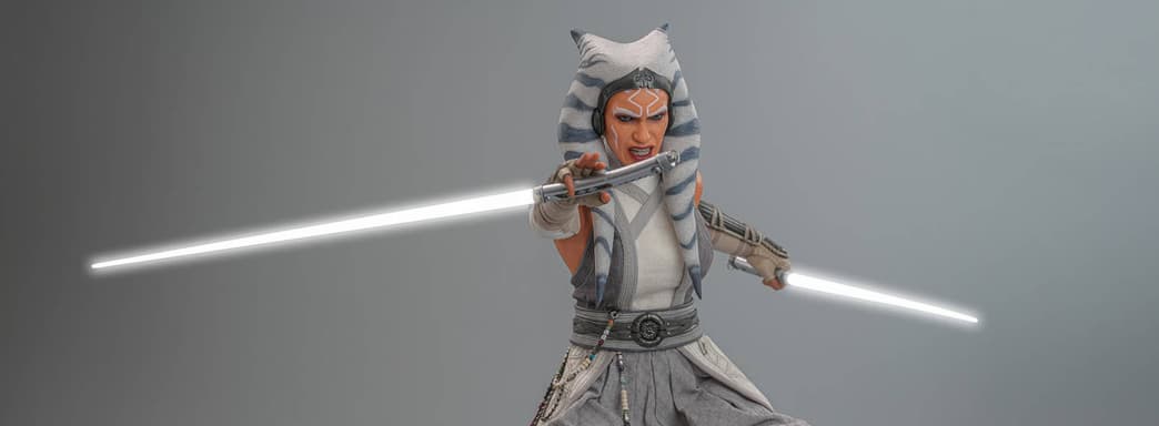 Бывший падаван Энакина Скайуокера: Hot Toys выпустила фигурку Асоки Тано из «Звёздных войн»