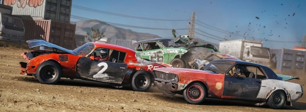 Обзоры Wreckfest 2 и кооперативного «рогалика» 33 Immortals — самые интересные материалы за неделю