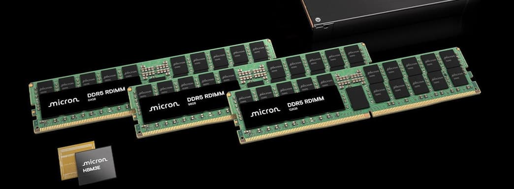 Ждём подорожания SSD и видеокарт? Micron поднимет цены на память DRAM и NAND