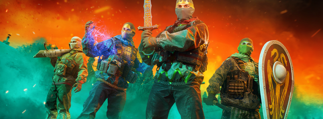 Шутер «Калибр» получил коллаб с экшеном «Русы Против Ящеров 2»