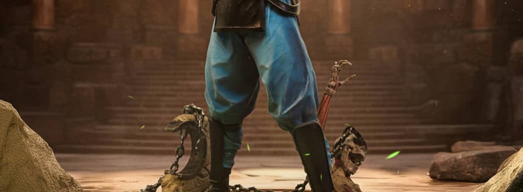 Потомок шаолиньского воина: Iron Studios открыла предзаказ на статую Кунг Лао из Mortal Kombat