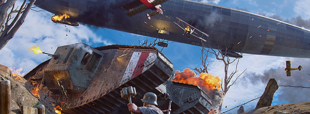 В War Thunder началась «Великая война» — ивент с воющей пехотой на поле боя