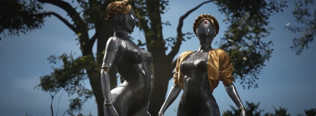 Авторы Atomic Heart выпустили шестичасовое видео, в котором близняшки демонстрируют свою гибкость под томную музыку