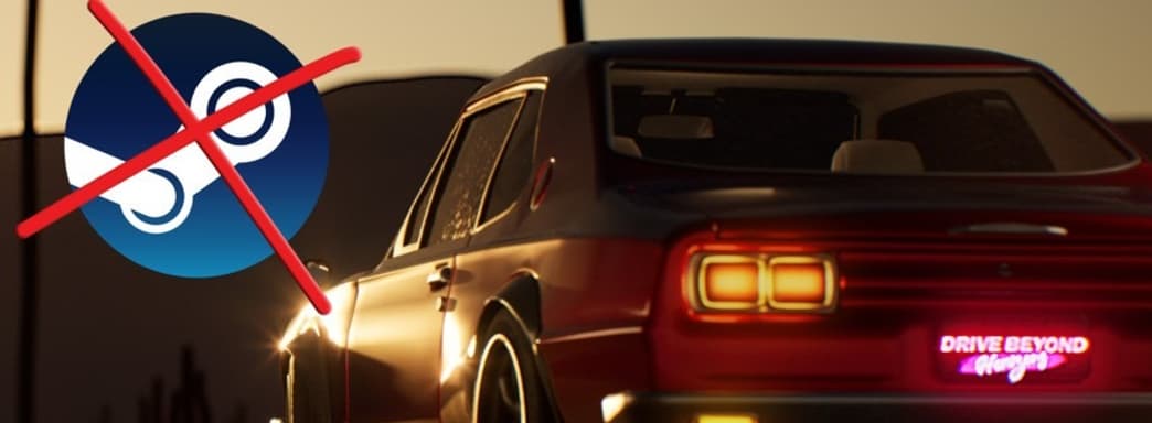 Скандал с премьерой гонки Drive Beyond Horizons. Игру убрали из Steam