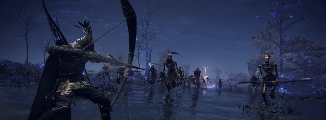 Вышел трейлер лучника из Elden Ring Nightreign