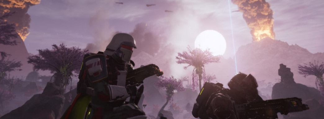 Авторы Helldivers 2 исправили магазин и вылеты на старых ПК