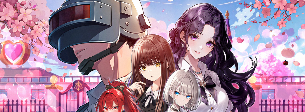 Авторы PUBG выпустили симулятор свиданий с оружием, превратившимся в аниме-девушек