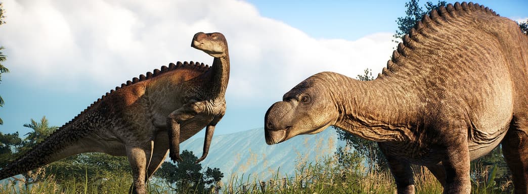 Симулятор Prehistoric Kingdom в апреле получит важно обновление. Игра о динозаврах растёт