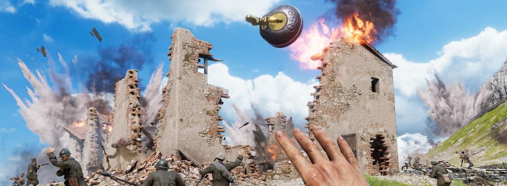 Шутер Isonzo в апреле получит новую карту и оружие