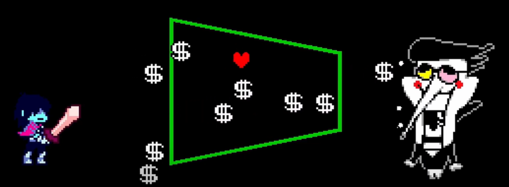 Создатель Undertale показал тизер новых глав Deltarune