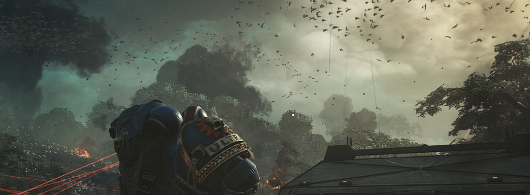 Дошутились: авторы Space Marine 2 придумали настолько удачную первоапрельскую шутку, что теперь геймеры хотят увидеть контент  в игре