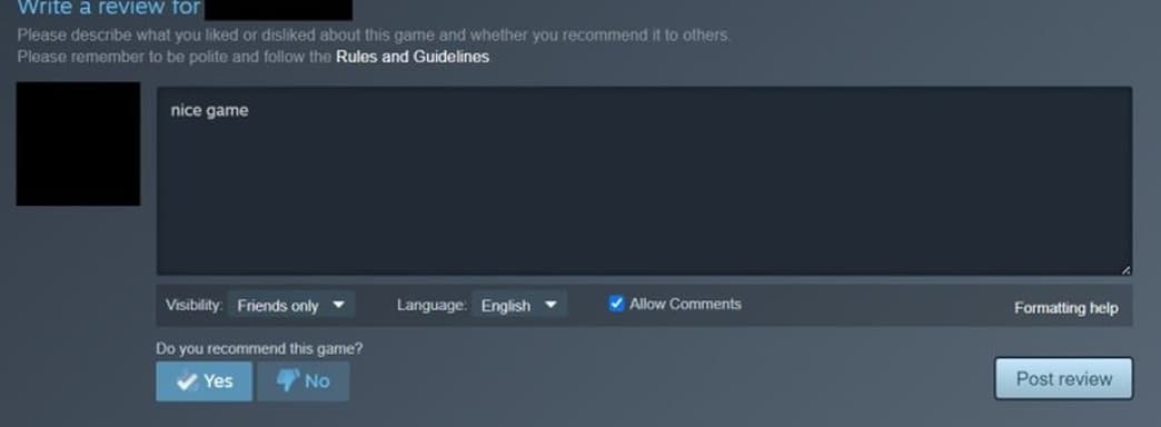 Разработчик раскрыл секреты алгоритма Steam. Даже одно слово способно спасти игру