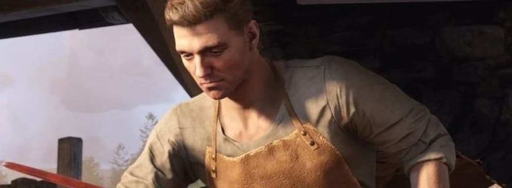 В Kingdom Come 2 можно играть монахом. Парирование меча голыми руками