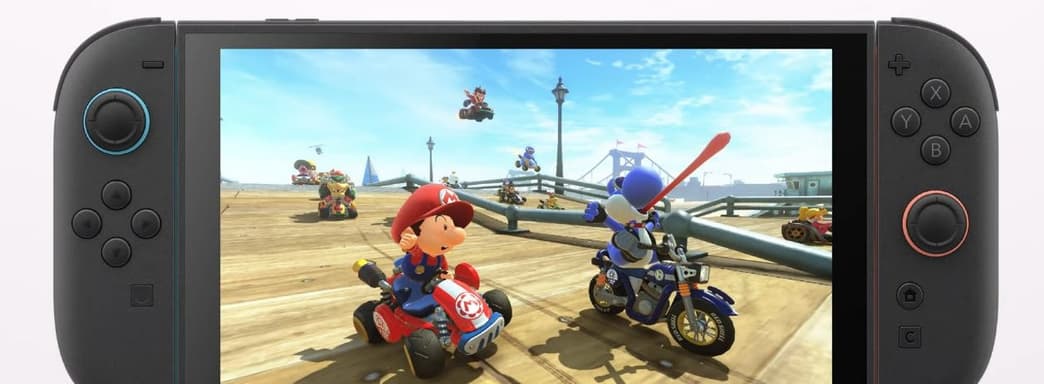 Nintendo анонсировала Mario Kart World, которая войдет в стартовую линейку игр для Switch 2