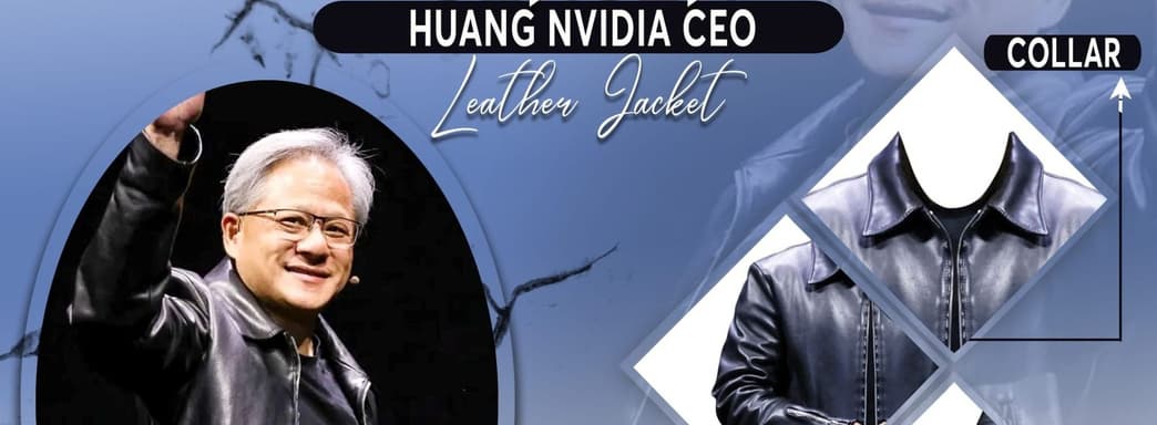 Самая подделываемая драгоценность NVIDIA — не видеокарта, а куртка Дженсена Хуанга