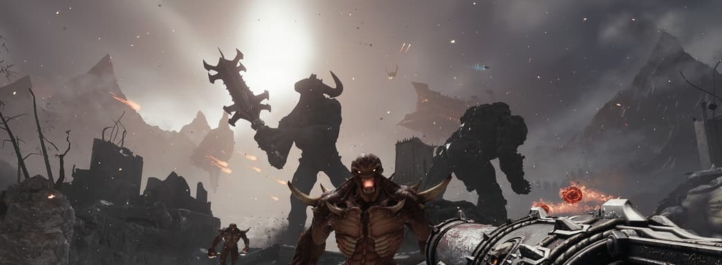 В Doom: The Dark Ages почти в двое больше уровней, чем в Doom Eternal
