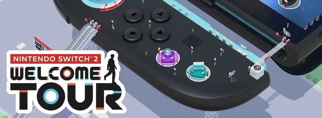 Туториал Nintendo Switch 2 Welcome Tour продадут, как отдельную видеоигру