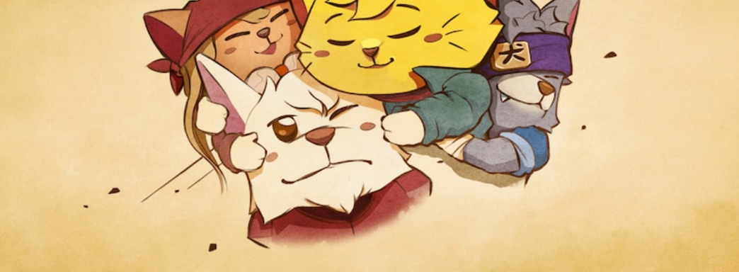 В EGS начали раздавать Cat Quest 2 — фэнтезийную RPG о приключениях кота и пса