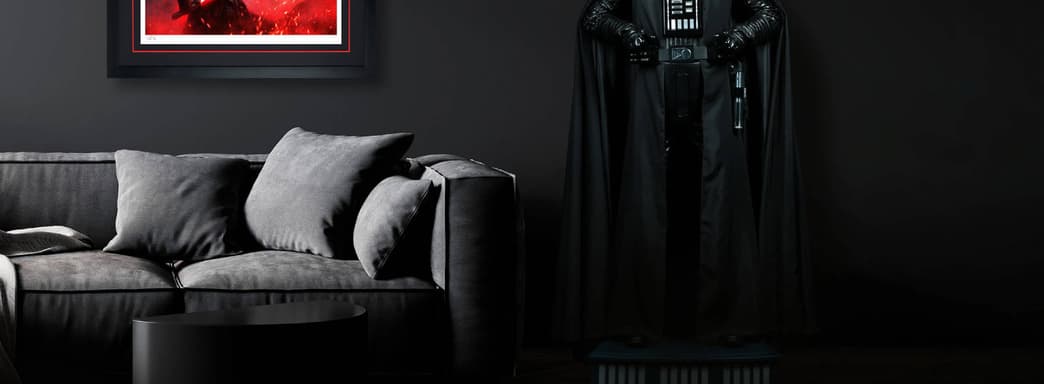 Sideshow Collectibles показала распаковку и сборку полноразмерной статуи Дарта Вейдера за 802 тысячи рублей