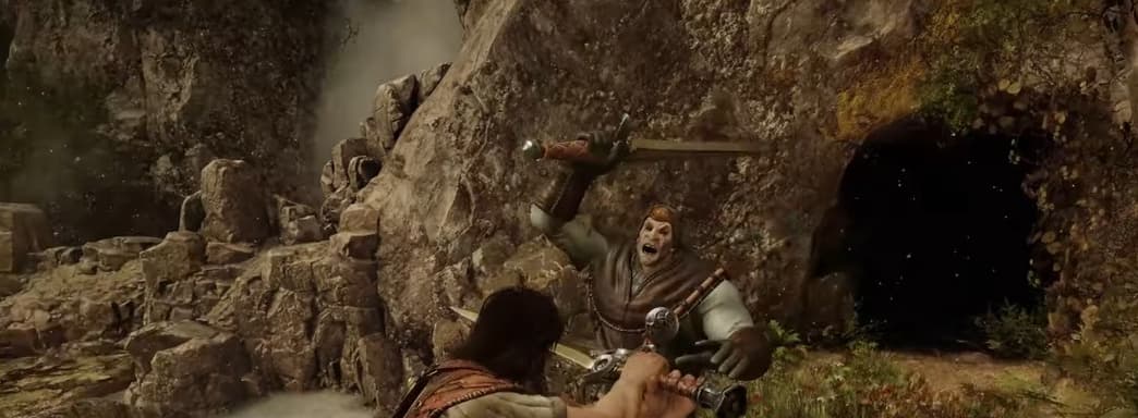 Разработчики хардкорного боевика Blades of Fire рассказали о смертельных поединках и кузнечном деле