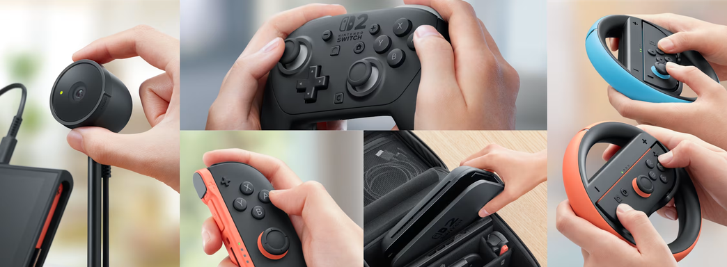 Фанатам Nintendo придется отдать почти тысячу долларов за полный комплект Nintendo Switch 2